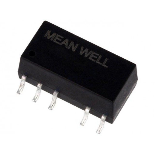F0515T-1W; Converter: DC/DC; 1W; Uin: 4.5÷5.5V; 15VDC; Iout: 66.66mA; SMD; 1.7g; MEAN WELL