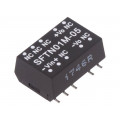 SFTN01M-05; Converter: DC/DC; 1W; Uin: 10.8÷13.2V; 5VDC; Iout: 200mA; SMD; 1.2g; MEAN WELL SFTN01M-05; Converter: DC/DC; 1W; Uin: 10.8÷13.2V; 5VDC; Iout: 200mA; SMD; 1.2g; MEAN WELL