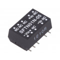 SFTN01N-05; Converter: DC/DC; 1W; Uin: 21.6÷26.4V; 5VDC; Iout: 200mA; SMD; 1.2g; MEAN WELL SFTN01N-05; Converter: DC/DC; 1W; Uin: 21.6÷26.4V; 5VDC; Iout: 200mA; SMD; 1.2g; MEAN WELL