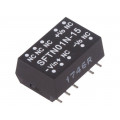 SFTN01N-15; Converter: DC/DC; 1W; Uin: 21.6÷26.4V; 15VDC; Iout: 67mA; SMD; 1.2g; MEAN WELL SFTN01N-15; Converter: DC/DC; 1W; Uin: 21.6÷26.4V; 15VDC; Iout: 67mA; SMD; 1.2g; MEAN WELL