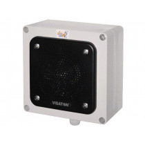SG-WGW-IP65; Signaller: voice; 10÷32VDC; 85dB; Series: SG; IP65; 120x120x65mm; W2