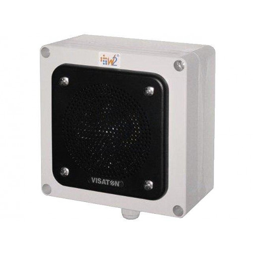 SG-WGW-IP65; Signaller: voice; 10÷32VDC; 85dB; Series: SG; IP65; 120x120x65mm; W2