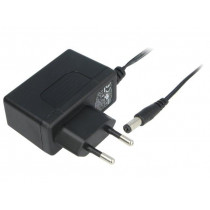 SGA12E09-P1J; Power supply: switched-mode; 9VDC; 1.33A; Out: 5,5/2,1; 12W; 83%; MEAN WELL