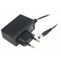 SGA12E18-P1J; Power supply: switched-mode; 18VDC; 0.666A; Out: 5,5/2,1; 12W; 85%; MEAN WELL SGA12E18-P1J; Power supply: switched-mode; 18VDC; 0.666A; Out: 5,5/2,1; 12W; 85%; MEAN WELL