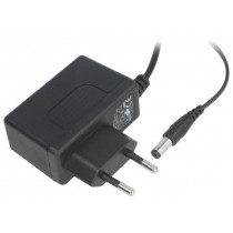 SGA12E24-P1J; Power supply: switched-mode; 24VDC; 0.5A; Out: 5,5/2,1; 12W; 85%; MEAN WELL