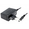 SGA25E05-P1J; Power supply: switched-mode; 5VDC; 4A; Out: 5,5/2,1; 20W; Plug: EU; MEAN WELL SGA25E05-P1J; Power supply: switched-mode; 5VDC; 4A; Out: 5,5/2,1; 20W; Plug: EU; MEAN WELL