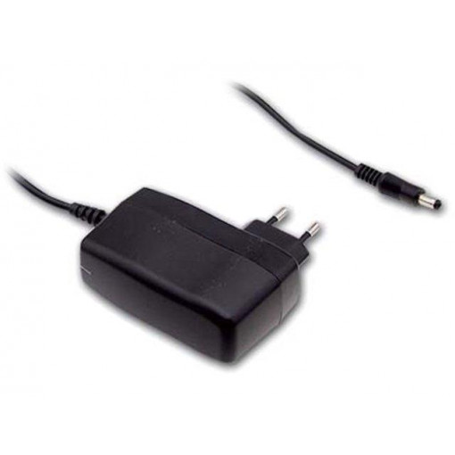 SGA60E05-P1J; Power supply: switched-mode; 5VDC; 6A; Out: 5,5/2,1; 30W; Plug: EU; MEAN WELL