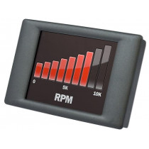 SGD24-M; Meter: mounting; on panel; digital; 76.5x48.5x18mm; VDC: 0÷40V; LASCAR