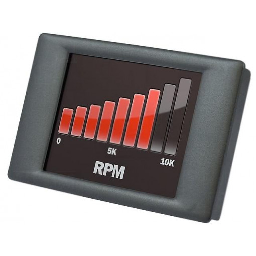 SGD24-M; Meter: mounting; on panel; digital; 76.5x48.5x18mm; VDC: 0÷40V; LASCAR