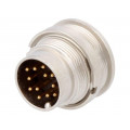 SGV 120; Connector: M16; socket; male; soldering; PIN: 12; 3A; 60V; IP40; LUMBERG SGV 120; Connector: M16; socket; male; soldering; PIN: 12; 3A; 60V; IP40; LUMBERG