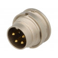 SGV 40; Connector: M16; socket; male; soldering; PIN: 4; 5A; 250V; IP40; LUMBERG SGV 40; Connector: M16; socket; male; soldering; PIN: 4; 5A; 250V; IP40; LUMBERG