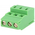 SH142H-5.08-03P; PCB terminal block; angled 90°; 5.08mm; ways: 3; on PCBs; 2.5mm2;  SH142H-5.08-03P; PCB terminal block; angled 90°; 5.08mm; ways: 3; on PCBs; 2.5mm2;