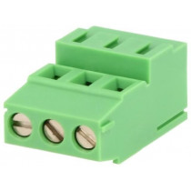 SH142H-5.08-03P; PCB terminal block; angled 90°; 5.08mm; ways: 3; on PCBs; 2.5mm2; 