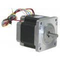SH1601-5240; Motor: DC; 2-phase,bipolar,stepper; 24VDC; step 0,9°; 0.69Nm; 2A; SANYO DENKI SH1601-5240; Motor: DC; 2-phase,bipolar,stepper; 24VDC; step 0,9°; 0.69Nm; 2A; SANYO DENKI
