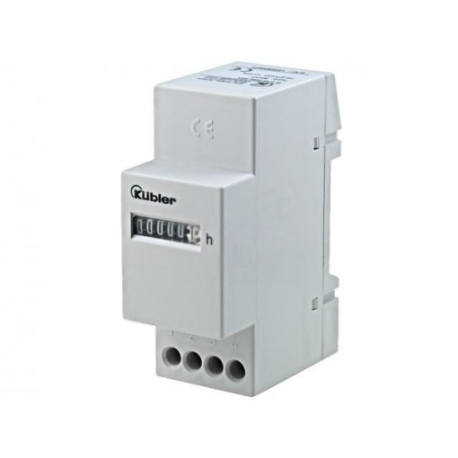 0.170.000.351; Counter: electromechanical; mechanical indicator; working time; KUBLER 0.170.000.351; Counter: electromechanical; mechanical indicator; working time; KUBLER