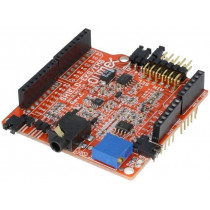 SHIELD-EKG-EMG; Expansion board; Jack 3,5mm,pin strips,pin strips; OLIMEX