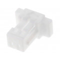 SHR-02V-S-B; Plug; wire-board; female; SH; 1mm; PIN: 2; w/o contacts; for cable; JST