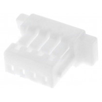 SHR-04V-S-B; Plug; wire-board; female; SH; 1mm; PIN: 4; w/o contacts; for cable; JST SHR-04V-S-B; Plug; wire-board; female; SH; 1mm; PIN: 4; w/o contacts; for cable; JST