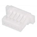 SHR-05V-S-B; Plug; wire-board; female; SH; 1mm; PIN: 5; w/o contacts; for cable; JST SHR-05V-S-B; Plug; wire-board; female; SH; 1mm; PIN: 5; w/o contacts; for cable; JST