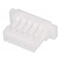 SHR-05V-S-B; Plug; wire-board; female; SH; 1mm; PIN: 5; w/o contacts; for cable; JST SHR-05V-S-B; Plug; wire-board; female; SH; 1mm; PIN: 5; w/o contacts; for cable; JST