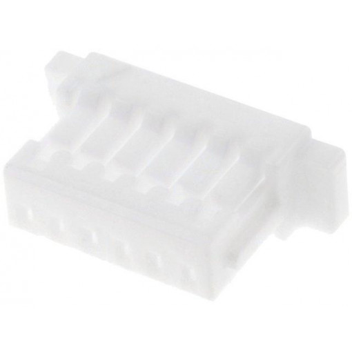 SHR-06V-S-B; Plug; wire-board; female; SH; 1mm; PIN: 6; w/o contacts; for cable; JST SHR-06V-S-B; Plug; wire-board; female; SH; 1mm; PIN: 6; w/o contacts; for cable; JST