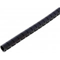 SHR-08-PPB; Spiral wrapping; ØBundle : 10mm; polypropylene; black; L: 100m; RICHCO SHR-08-PPB; Spiral wrapping; ØBundle : 10mm; polypropylene; black; L: 100m; RICHCO