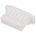 SHR-08V-S-B; Plug; wire-board; female; SH; 1mm; PIN: 8; w/o contacts; for cable; JST SHR-08V-S-B; Plug; wire-board; female; SH; 1mm; PIN: 8; w/o contacts; for cable; JST