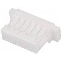 SHR-08V-S-B; Plug; wire-board; female; SH; 1mm; PIN: 8; w/o contacts; for cable; JST SHR-08V-S-B; Plug; wire-board; female; SH; 1mm; PIN: 8; w/o contacts; for cable; JST