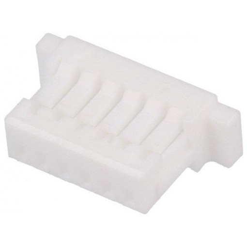 SHR-08V-S-B; Plug; wire-board; female; SH; 1mm; PIN: 8; w/o contacts; for cable; JST SHR-08V-S-B; Plug; wire-board; female; SH; 1mm; PIN: 8; w/o contacts; for cable; JST