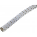 SHR-20-PPG; Spiral wrapping; ØBundle : 23mm; polypropylene; grey; L: 30m; RICHCO SHR-20-PPG; Spiral wrapping; ØBundle : 23mm; polypropylene; grey; L: 30m; RICHCO