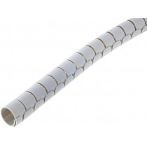 SHR-20-PPG; Spiral wrapping; ØBundle : 23mm; polypropylene; grey; L: 30m; RICHCO