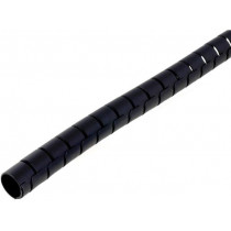 SHR-25-PPB; Spiral wrapping; ØBundle : 25mm; polypropylene; black; L: 20m; RICHCO