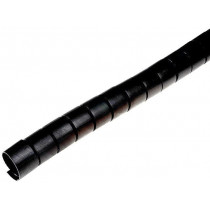 SHR-32-PPB; Spiral wrapping; ØBundle : 32mm; polypropylene; black; L: 15m; RICHCO