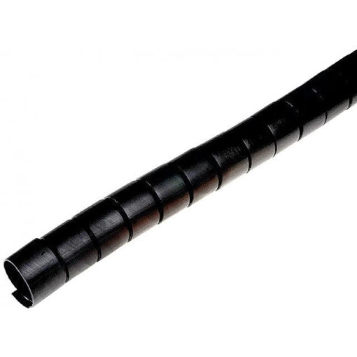 SHR-32-PPB; Spiral wrapping; ØBundle : 32mm; polypropylene; black; L: 15m; RICHCO