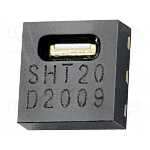1-100706-01; Sensor: temperature and humidity; Range: 0÷100% RH; 2.1÷3.6VDC; SENSIRION 1-100706-01; Sensor: temperature and humidity; Range: 0÷100% RH; 2.1÷3.6VDC; SENSIRION