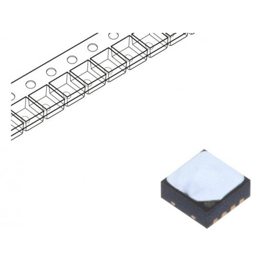 1-101466-01 ; Sensor: temperature and humidity; Range: 0÷100% RH; 2.15÷5.5VDC; SENSIRION 1-101466-01 ; Sensor: temperature and humidity; Range: 0÷100% RH; 2.15÷5.5VDC; SENSIRION