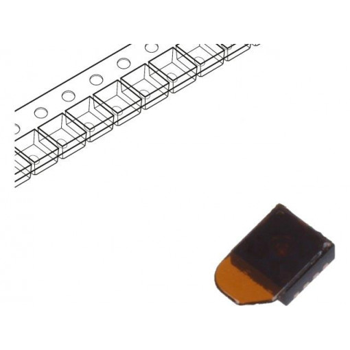 1-101461-01; Sensor: temperature and humidity; Range: 0÷100% RH; 2.15÷5.5VDC; SENSIRION 1-101461-01; Sensor: temperature and humidity; Range: 0÷100% RH; 2.15÷5.5VDC; SENSIRION