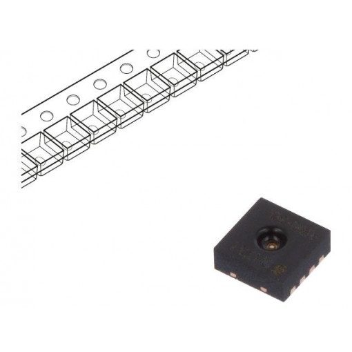 1-101385-01; Sensor: temperature and humidity; Range: 0÷100% RH; 2.4÷5.5VDC; SENSIRION 1-101385-01; Sensor: temperature and humidity; Range: 0÷100% RH; 2.4÷5.5VDC; SENSIRION