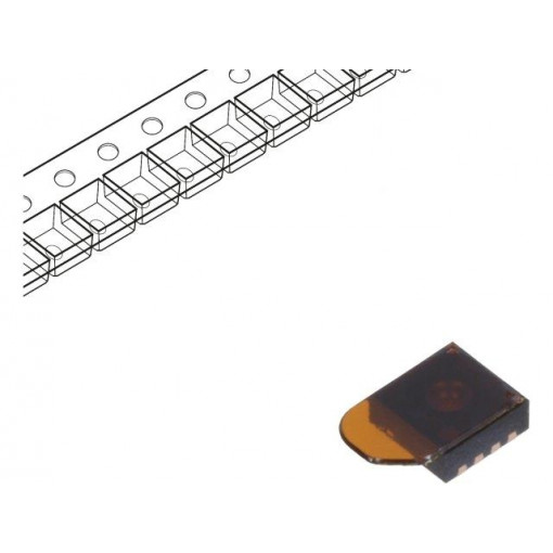 1-101458-01; Sensor: temperature and humidity; Range: 0÷100% RH; 2.15÷5.5VDC; SENSIRION 1-101458-01; Sensor: temperature and humidity; Range: 0÷100% RH; 2.15÷5.5VDC; SENSIRION