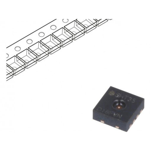 1-101388-01; Sensor: temperature and humidity; Range: 0÷100% RH; 2.15÷5.5VDC; SENSIRION 1-101388-01; Sensor: temperature and humidity; Range: 0÷100% RH; 2.15÷5.5VDC; SENSIRION