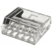 PC2255-CL 89024000; Installation quick splice; spring clamp; 2.5mm2; 450V; 24A; grey; SIMET PC2255-CL 89024000; Installation quick splice; spring clamp; 2.5mm2; 450V; 24A; grey; SIMET