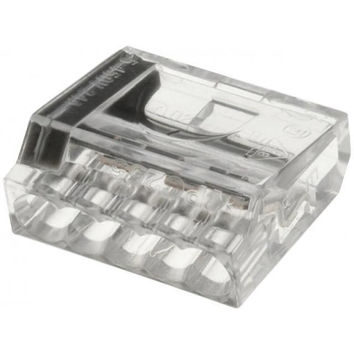 PC2255-CL 89024000; Installation quick splice; spring clamp; 2.5mm2; 450V; 24A; grey; SIMET PC2255-CL 89024000; Installation quick splice; spring clamp; 2.5mm2; 450V; 24A; grey; SIMET