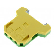 ZSO1-6.0 14403319; Splice terminal: rail; 0.5÷10mm2; ways: 1; terminals: 2; Width: 10mm; SIMET