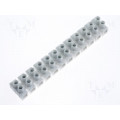 LTA12-6.0B 22412216; Terminal block; screw terminal; 6mm2; 400V; 41A; ways: 12; -25÷85°C; SIMET