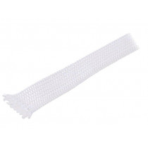 SI-5-WH-10; Insulating tube; Mat: silica fibre; white; max.1050°C; Øint: 5mm; FAVIER