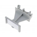 T900 17900302; Rail marker; grey; Width: 20mm; Ht: 45mm; SIMET