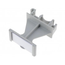 T900 17900302; Rail marker; grey; Width: 20mm; Ht: 45mm; SIMET T900 17900302; Rail marker; grey; Width: 20mm; Ht: 45mm; SIMET