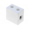 CPO-15A-1P 80721516; Terminal block; screw terminal; 10mm2; 450V; 57A; ways: 1; H: 20mm; SIMET