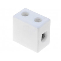 CPO-15A-1P 80721516; Terminal block; screw terminal; 10mm2; 450V; 57A; ways: 1; H: 20mm; SIMET
