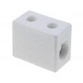 CPO-30A-1P 80731516; Terminal block; screw terminal; 16mm2; 450V; 76A; ways: 1; H: 22mm; SIMET